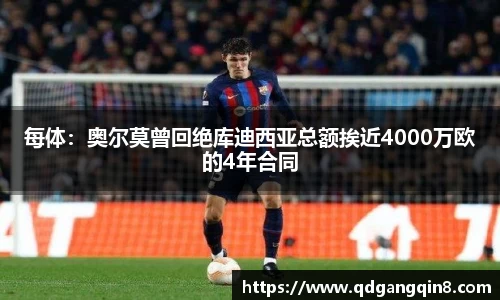 每体：奥尔莫曾回绝库迪西亚总额挨近4000万欧的4年合同